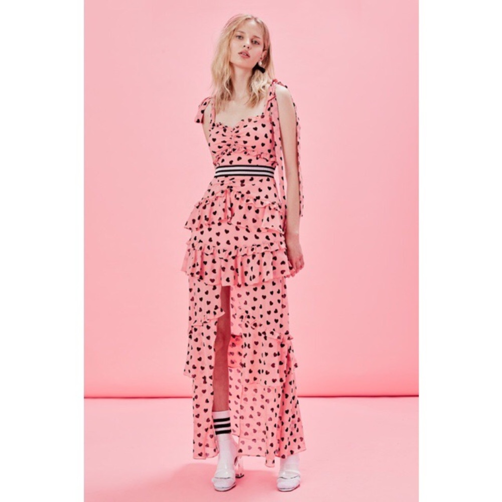 For Love And Lemons Maison Maxi Dress Size 2